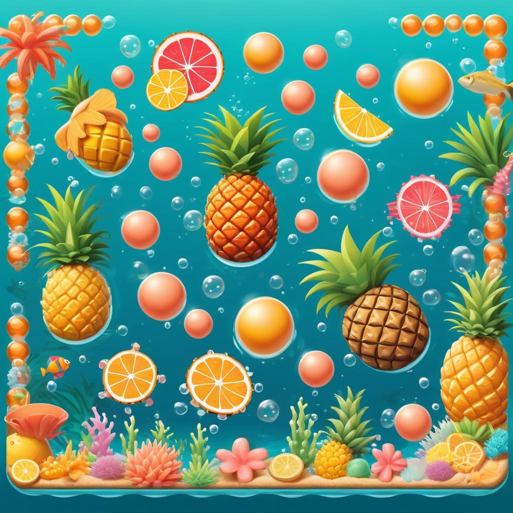 Fruit Connect Puzzle